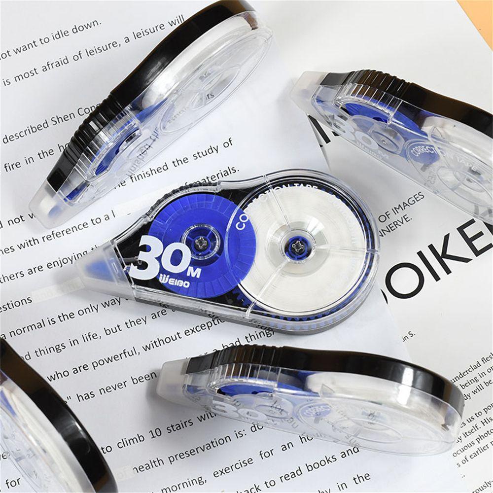 Eraser Tape Scrapbooking Correction Tape White Sticker Tape Correct Belt Correction Tape Roller