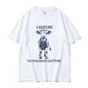 I Refuse To Tolerate Lactose Funny Meme TShirt Unisex Fashion ONeck Short Sleeve Tshirts Unisex Casual Oversized Cotton T Shirt