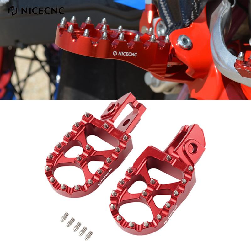 NICECNC For Beta 2020-2024 RR 300 RR 250 RR 200 RR 350 RR 390 RR 400 RR 430 RR 450 RR 480 RR 520 Forged Foot Pegs Footrest 2023