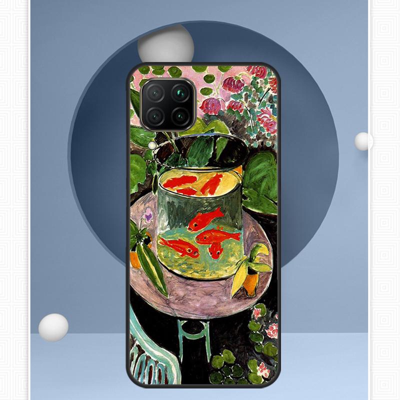 Henri Matisse Painting Art For Huawei Nova Y91 Y60 Y70 Y72 Y90 Y61 12s 12i 11i 8i 10 9 SE P20 P40 Lite P30 P60 Pro Case