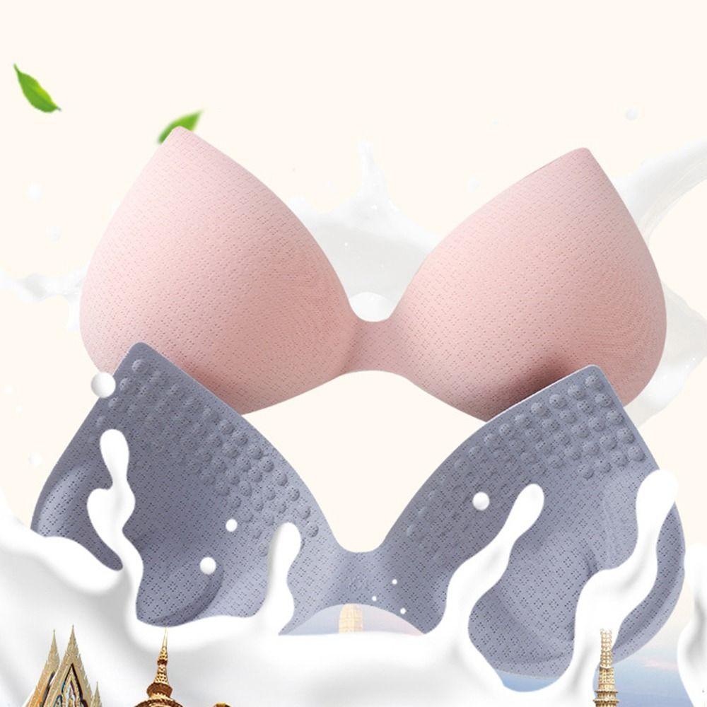 Inserts Chest Cup Solid Color Chest Enhancers Sponge Bra Pad Intimates Accessories Bra Padding