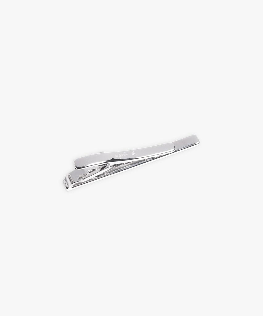 GF90 PINCE Tie Silver agnès b. Men's Clip,