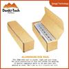 Aluminum Alloy Electrician Slide Rail - 4/8/12 Inch Top Hat Slotted Rail for Mounting Hardware Components