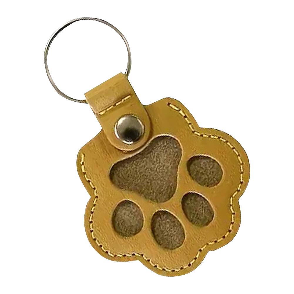 Pet Hair Storage Keychain for Men and Women Pet Hair Memorial Keychain Pet Hair Collector Keychains for Car Keys Handbags светло-серый