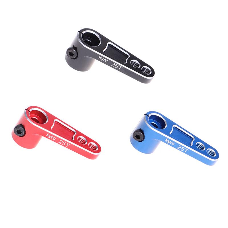 Aluminum Alloy 25T Steering Servo Arm Horn Parts For Rc Traxxas Car Crawler Large Torque Servo