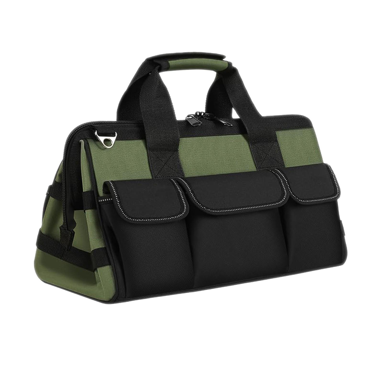 

Сверхпрочный набор инструментов. Модернизированная сумка для хранения инструментов с 16 карманами. One Size