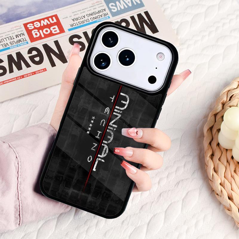Techno Music Phone Case For IPhone 17 16e 15 14 13 12 11 Pro Max Air Mini Soft Protective Cover