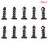 10Pcs 14Mm Plastic Nail Cooling Fan Spring Nails Heat Sink Clips