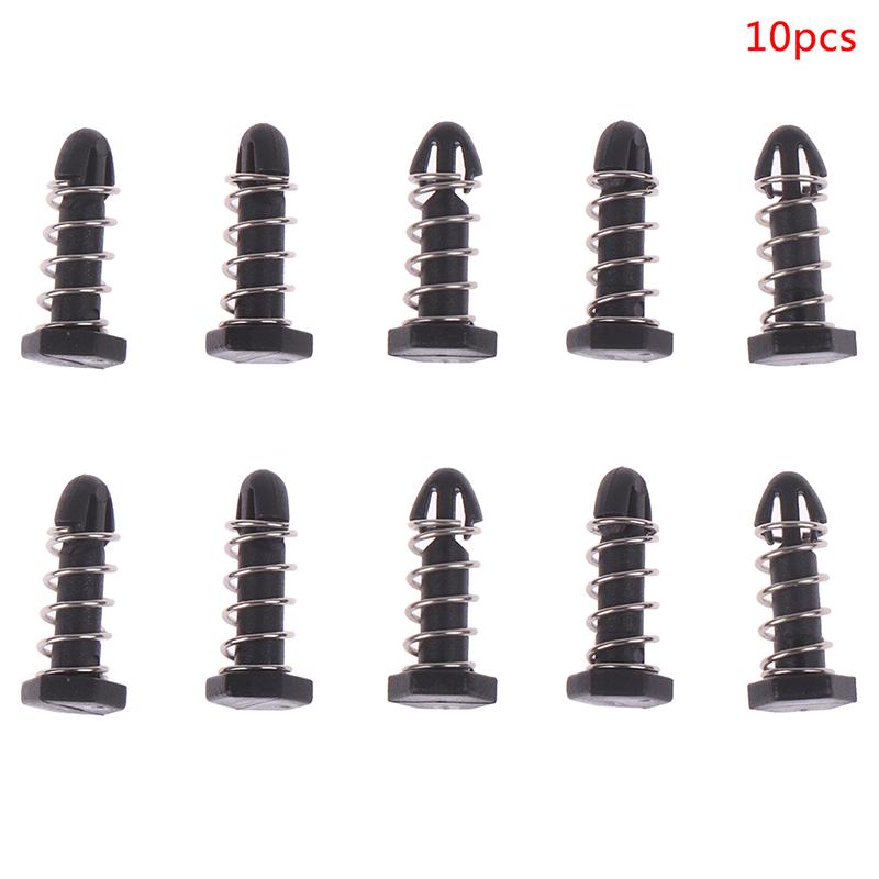 10Pcs 14Mm Plastic Nail Cooling Fan Spring Nails Heat Sink Clips