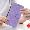 Leather Flip Case with Card Slot for TCL 408 - Full Wrap Protective Cover