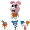 Premium Quality 9.84" Darwin Stuffed Doll From The Amazing World Of Gumball Collection