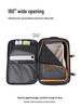 Expandable High-End Laptop Backpack with Shoe Compartment