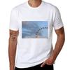 London Eye Tshirt Art Pattern Printed Casual Top