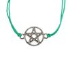 Something Different Womens/Ladies Coven Sisters Pentagram Bracelet (Pack of 3)