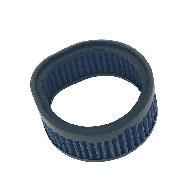 Motorrad Waschbarer & Wiederverwendbarer Ansaugreiniger Luftfilter Für Harley S&S Super E und G Vergaser Mit Tropfenförmigem Luftfilter
