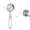 Measuring Coffee Scoop Coffee Measurer Stainless Steel Tablespoon Measuring Spoon for Coffee Grain