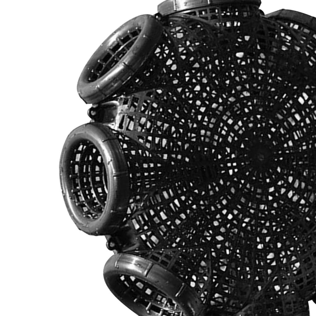 Portable Fishing Cage Fishing Tools Dip Cage Shrimp Cage for