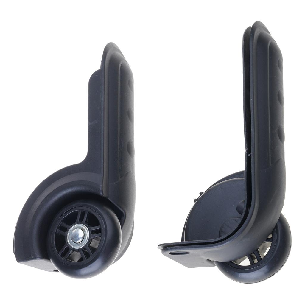 1 paio Ruote di Ricambio Lisce Ruote per Valigie Rotelle di Ricambio Pratiche per Valigie e Zaini