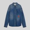 Edition Women's Retro Loose Fit Denim Jacket
