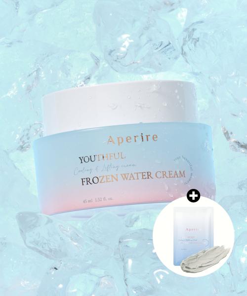 Aperire Youthful Frozen Water Cooling Cream 45ml [+10g Cooling Pack] NONE