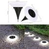 Solar Waterproof Ground Lamp for Garden, Courtyard, Villa, and Landscape Decoration.