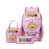 SprunkiPlush Rhythm Box School Bag Student Large Capacity Storage Backpack Backpack Three-piece Set L