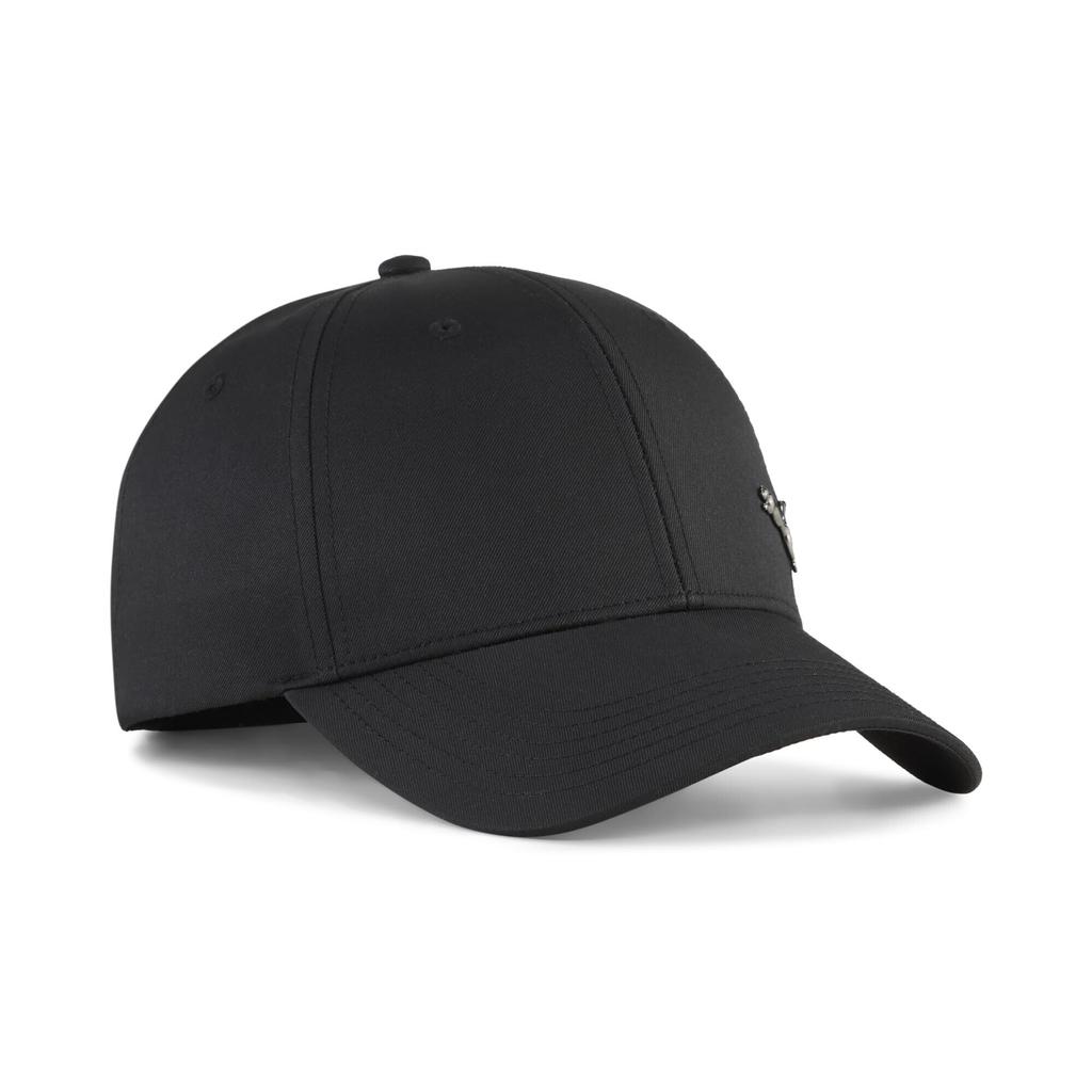 PUMA ESS Metal Cat BB Black Cap, Junior, 026556, Kids, (01)