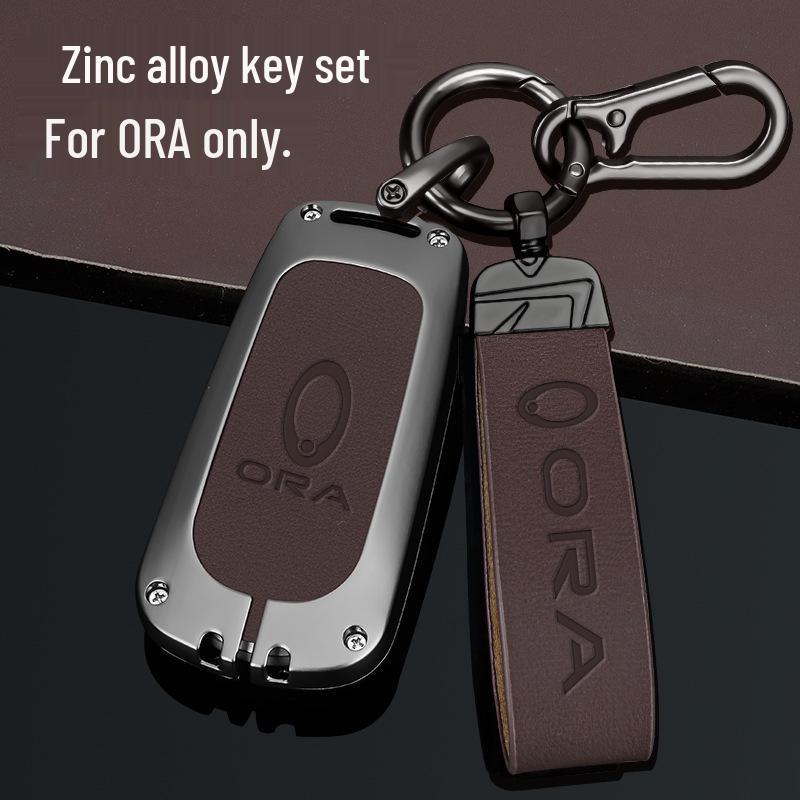 2023 ORA Good Cat Key Case - Advanced Black, Lightning, White, Ballet, GT Model Full-Wrap Shell