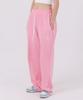 Peace Maker Stitch Circle Logo Sweat Pants (Pink)