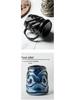 High Aesthetic Retro Ceramic Mug – Embossed, Trendy & Personalized, Large Capacity