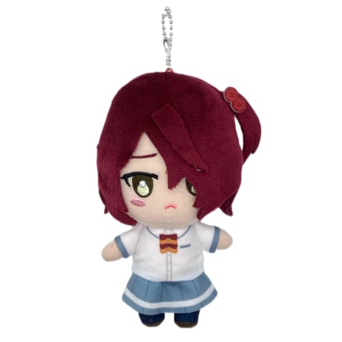 

TV anime Too Many Losing Heroines! Deformed Plush Toy, Approx. 12cm, Makein (Komari Chika)