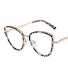 Fashion High-definition Blue Light Resistant Lenses Men's and Women's Cat Eye Anti Blue Light Glasses Wholesale
