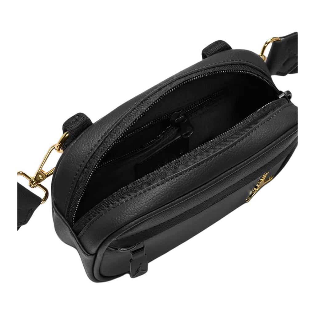 Jordan Sacoche Monarch Durable Faux Leather Small Bag Unisex Shoulder Bag Black IQ3196-045