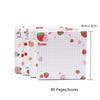 Cherry Handbook Decor Writing Pads Memo Note Scrapbooking Notepad Sticky Notes Diary Book Memo Pad
