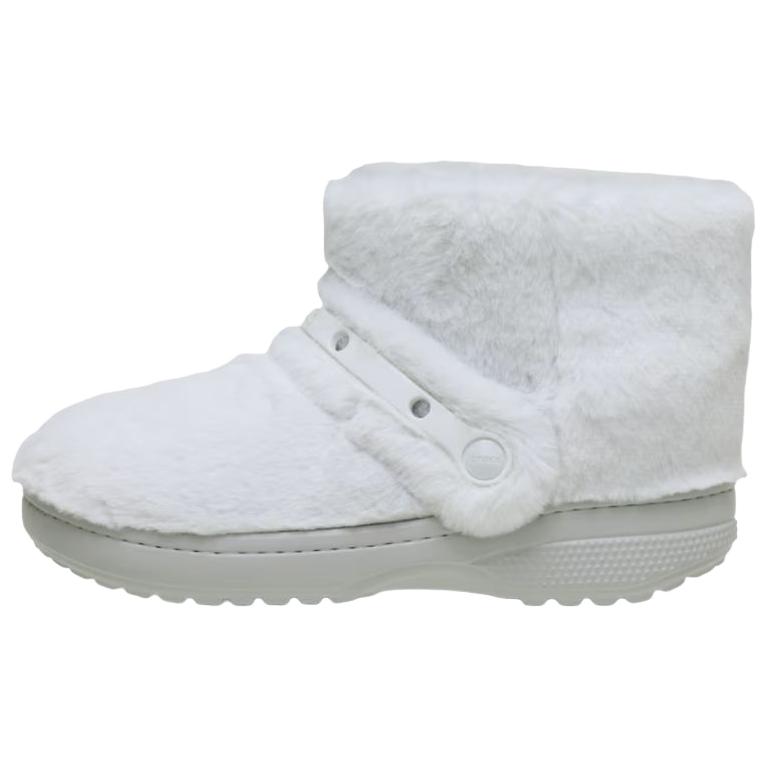 Crocs Classic Unforgettable Warm Retro Comfortable Short Snow Boots Women Boots 211743-1NK