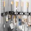 Mop And Broom Storage Rack Mop Rack Wall Mounted Strong Broom Mop Rack Comes With Hook Storage Rack To Hang Broom
