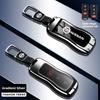 Zinklegering Leer Auto Sleutelhoesje Nissan Qashqai Juke X-Trail Patrol Note Leaf Altima Maxima Murano Tiida Teana Rogue Sentra