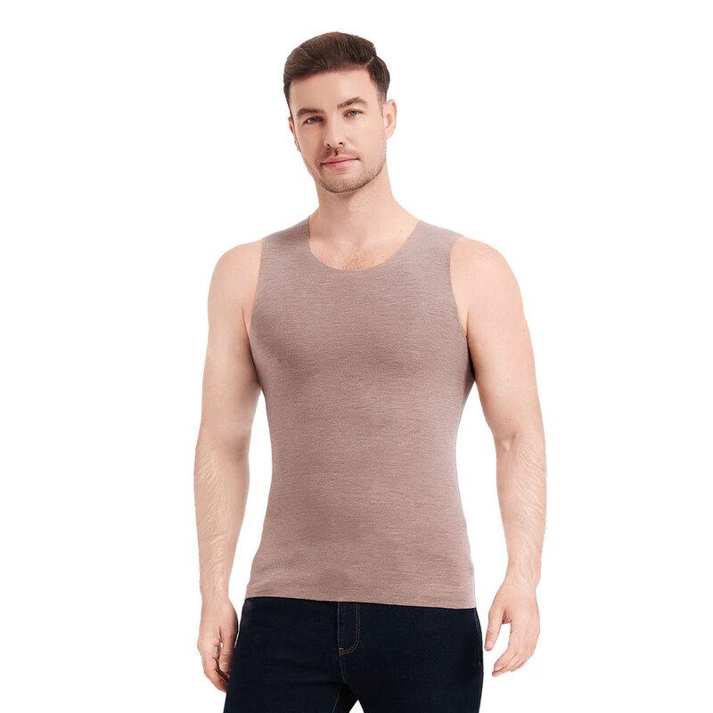 Бесшовный терможилет мужской L