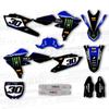 MCHMFG  Team Graphics Decal Stickers For YAMAHA WRF450 2016 2017 2018 YZF450X 2015 2016 2017 2018 Number Name