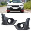 For Subaru XV Crosstrek Front Bumper Fog Light Lamp Frame Cover Foglamp Trim Cap Hood Lid Bezel 57731FL860 57731FL870
