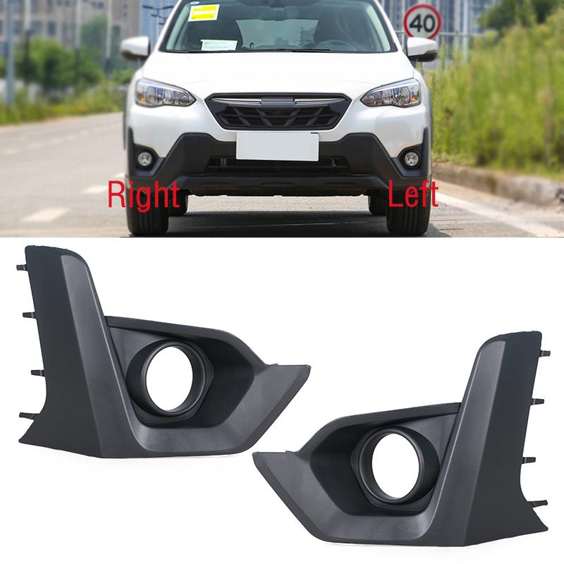 For Subaru XV Crosstrek Front Bumper Fog Light Lamp Frame Cover Foglamp Trim Cap Hood Lid Bezel 57731FL860 57731FL870