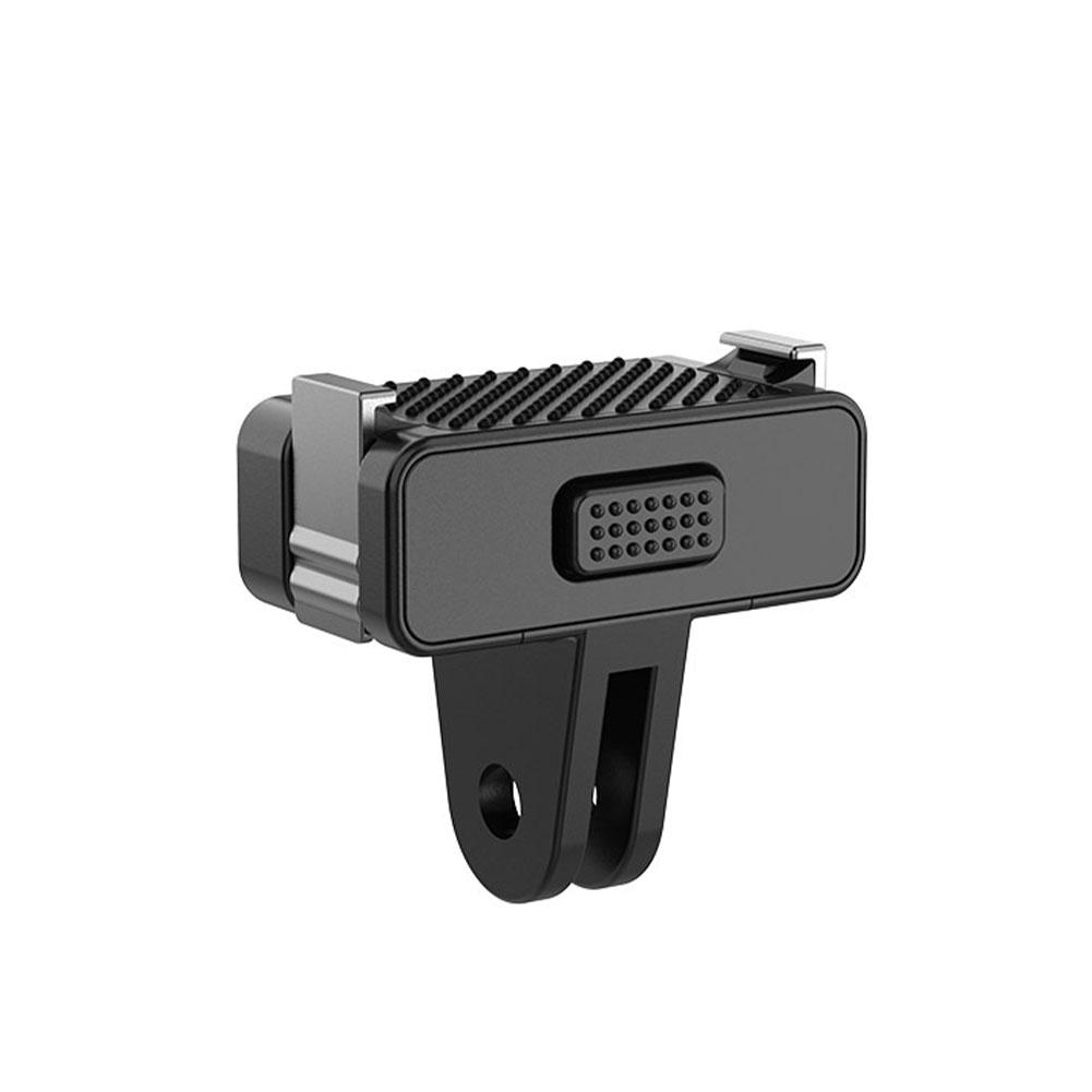 Magnetic Quick Release Mount For DJI Osmo Nano 360 Action 5 Pro/4/3/2 Foldable Adapter Base For DJI Action 5 Pro 4 3 Accessories