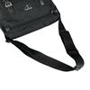 PRADA Triangular logo Messenger bag black Women used