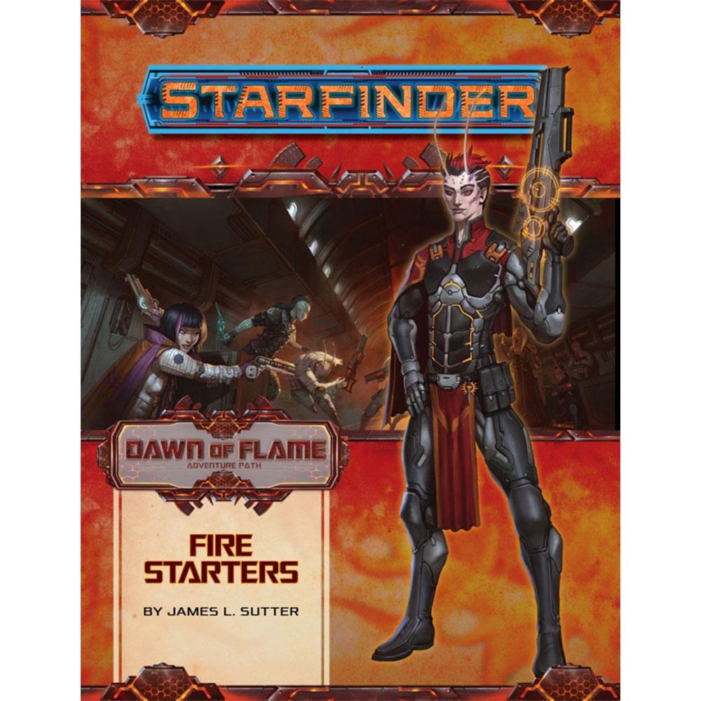 Starfinder Dawn of Flame RPG (Fire Starters)