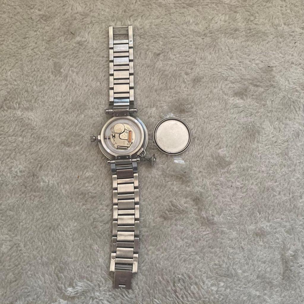 Used Vivienne Westwood Watch Non-working Heart