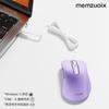 Memzuoix Wired 5 Ergonomic Compatible with Laptops and Supports Multiple OSs Including and Linux Mouse, USB, 1400DPI, Optical, Buttons, Design, 1.5m