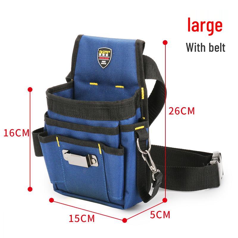 Multi-functional Carpenter & Electrician Waist Tool Bag