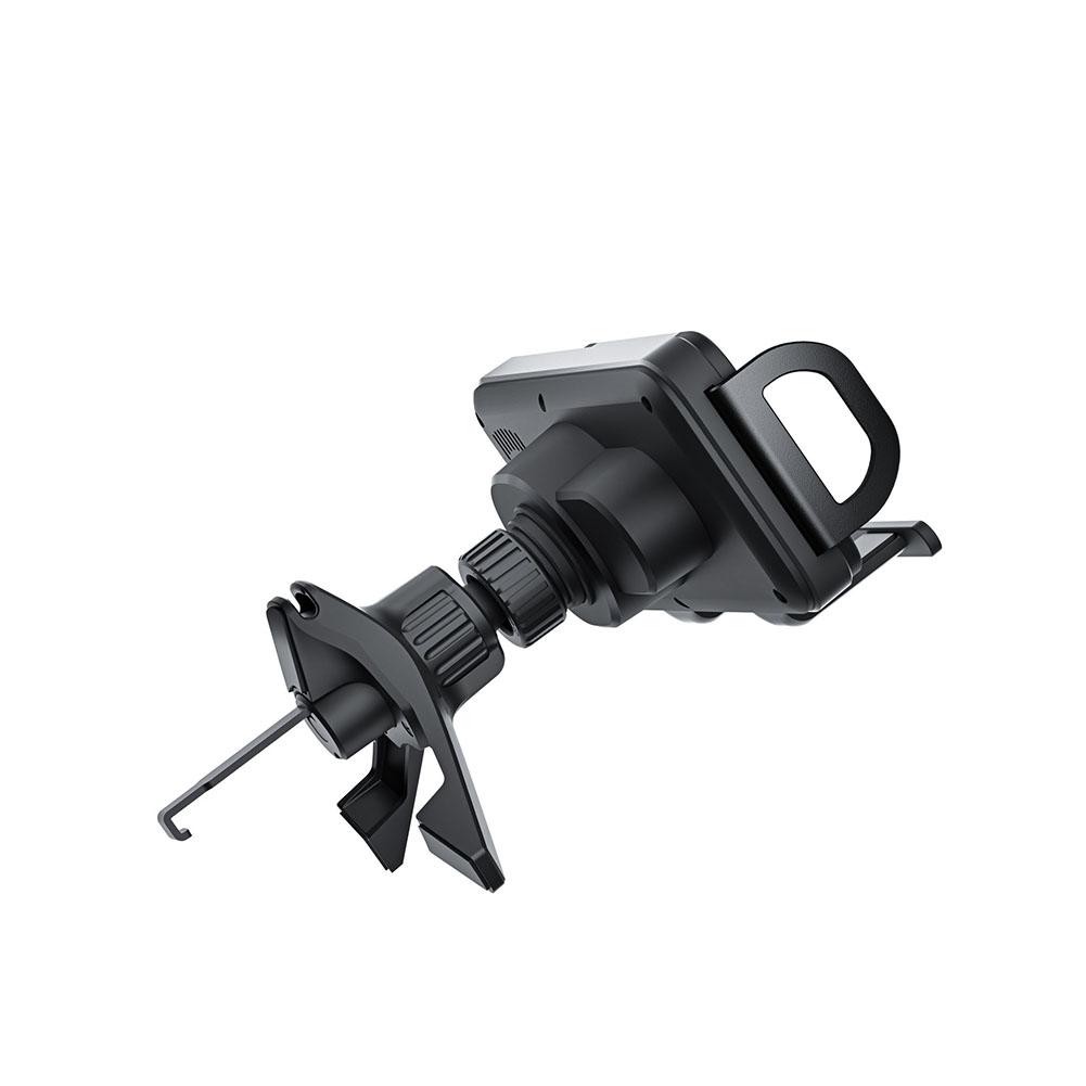 Suporte para Celular de Carro com Rotação 360° de Alta Qualidade, Suporte Universal para Celular com Adaptador de Carregamento Sem Fio Rápido, Montagem para Telefone