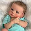 49cm Loulou Awake Newborn Baby Reborn Doll