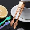 Stainless Steel Sugar Tong Colorful Ice Cube Tong Food Serving Tool BBQ Clip  Home